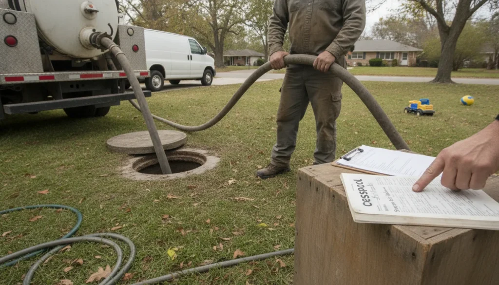 How Do You Spell Cesspool? Puyallup Homeowner’s Guide